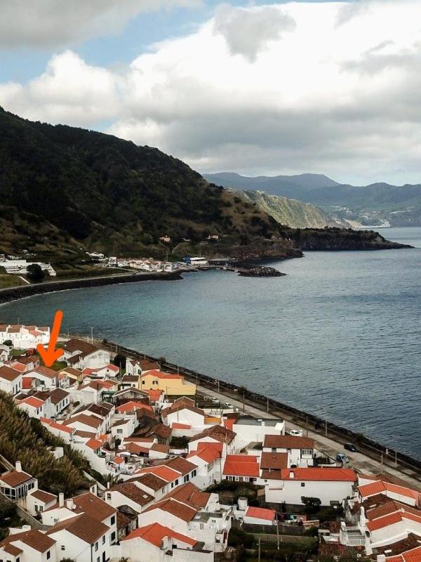 Apartamento Vista Do Mar B Ribeira Quente Buitenkant foto