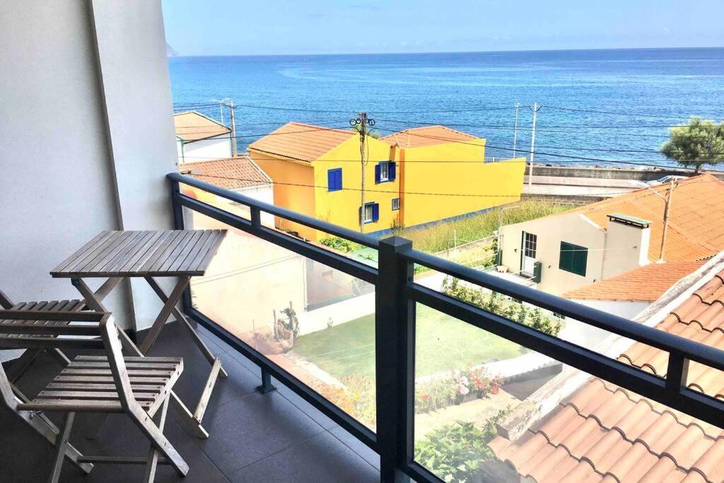 Apartamento Vista Do Mar B Ribeira Quente Buitenkant foto