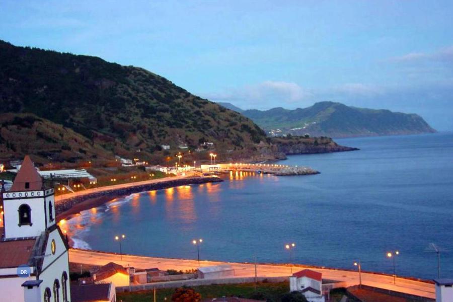 Apartamento Vista Do Mar B Ribeira Quente Buitenkant foto