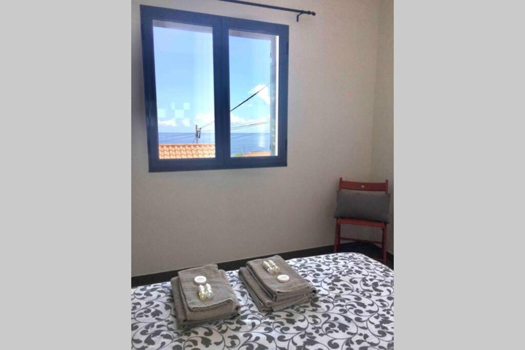 Apartamento Vista Do Mar B Ribeira Quente Buitenkant foto