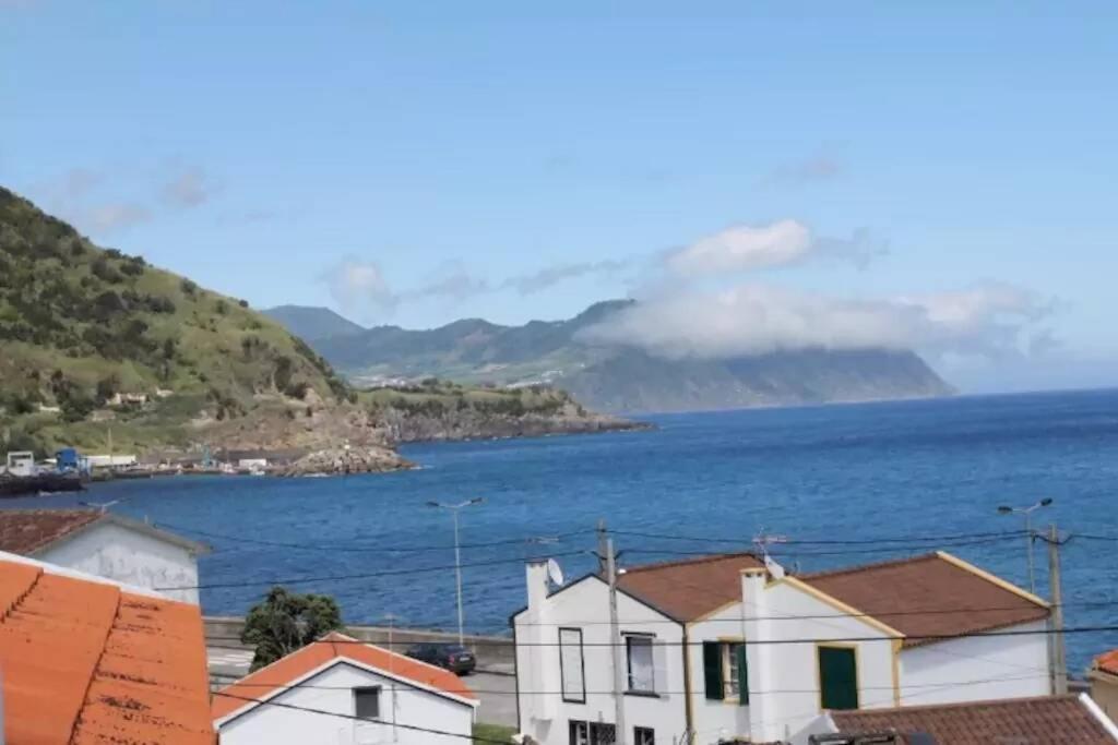 Apartamento Vista Do Mar B Ribeira Quente Buitenkant foto