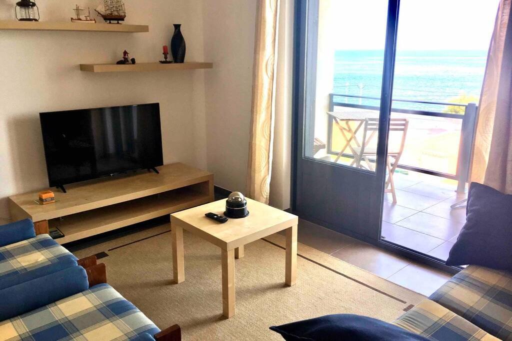 Apartamento Vista Do Mar B Ribeira Quente Buitenkant foto