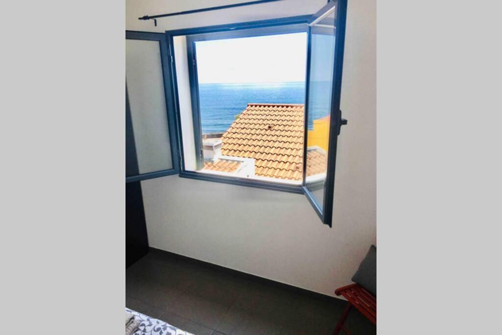 Apartamento Vista Do Mar B Ribeira Quente Buitenkant foto